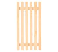 Insert de Boîte aux Lettres Surélevé et Silicone en Bois | Base Ventilée à Lattes, Installation Simple, pour Lettres et Boîtes Métalliques, Usage Bureau