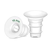 Insert de bride Maymom 16 mm (Long Plus) compatible avec les brides Freemie 25 mm, Medelae PersonalFit 24 mm, Spectra 24 mm et Momcozye S9 Pro/S12 Pro. 2 pièces/paquet.