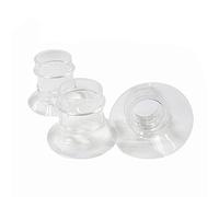 Insert de bride pour un pompage efficace 17 19 21 mm/24 mm 3 pièces/1 bouclier en silicone pour maximiser l'expression du lait