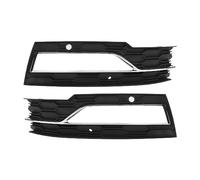 Insert de calandre 5E3807681C 5E3807682C, ensemble de calandres pour couvercles de phares antibrouillard inférieurs gauche et droit du pare-chocs avant, remplacement d’origine pour