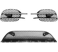 insert de calandre de voiture Grilles de radiateur pour avant pour Benz pour Classe S W222 S450L S500L S560 pour 4MATIC 2018-2020(Set)