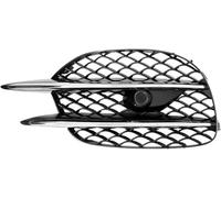 insert de calandre de voiture Grilles de radiateur pour avant pour Benz pour Classe S W222 S450L S500L S560 pour 4MATIC 2018-2020(L)
