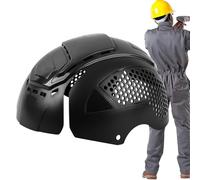 Insert de capuchon anti-chocs - Doublure de casque de sécurité respirante - Capuchons de protection pour le travail, la formation, les accidents, les ateliers, le traitement, l'airsoft et l'absorption