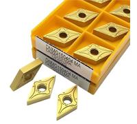 Insert de carbure DNMG150404 MA VP15TF UE6020 US735 Nouvelle insertion de tournage d'outil de tournage Cnc Outil de tour de haute précision ( Angle : DNMG150404 MA UE6020 , Shank Diameter : 10PCS )