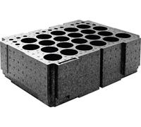 Insert de cartouche Festool TZE-KT SYS3 M (204943) pour Systainer³ M 337/437