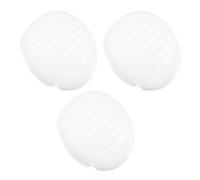 Insert de Casque de Chantier PE Blanc 3 Pièces Anti-Collision