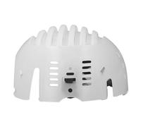 Insert de Casquette Anti Collision PE Universel, Protection Respirante avec Sangle, Blanc - Léger et Durable, Protection Complète du Crâne, Usage Extérieur et Travail Sécurisé