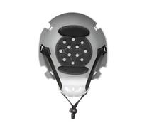 Insert de casquette de baseball rigide - Coque intérieure en ABS pour le cyclisme et le travail | Doublure de casque respirante avec sangle antidérapante, protection universelle pour la tête par temps