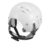 Insert de Casquette de Sécurité PE Léger pour Protection Arrière | Usage Chantier et Activités Extérieures, Protection Complète du Crâne, Accessoire Blanc Réglage Rotatif