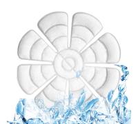 Insert de chapeau de banquise - Doublure de capuchon de compresse froide, coussin de thérapie rafraîchissante, conception flexible, légère et antidérapante | Aide rafraîchissante à l'équilibre de la t