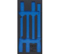 BGS 4030-1 | Insert de servante d'atelier 1/3, vide | pour art. 4030