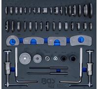 Insert de chariot d'atelier 2/3 : jeu de réinitialisateurs de piston de...