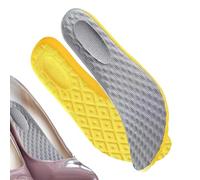 Insert de chaussures de cheville - Confort flexible pour le pied, couche de rembourrage adjointe - Soutien ergonomique absorbant du pied - Relief orthopédique respirant - Semelle intérieure légère et