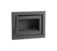 Insert de cheminée 65cm FM IT-165F 12,6kW foyer en fonte
