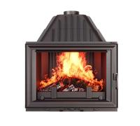 Insert de cheminée à bois en fonte - W8 (17,5 kW) ECO
