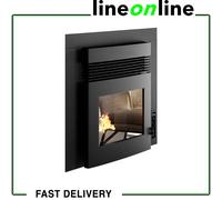 Insert de cheminée à granulés canalisable Punto Fuoco Alessio CNLZ 11 kW [EEK: A+]
