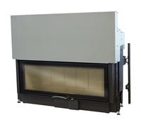 Insert de cheminée Austroflamm 120Sx45S 2.0