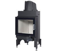 Insert de cheminée Austroflamm 55K straight 2.0 - hauteur de la porte 45 cm