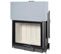 Insert de cheminée Austroflamm 97S 2.0 - Hauteur de la porte 74 cm