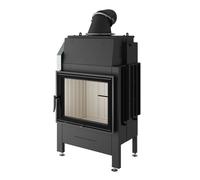 Insert de cheminée bouilleur Spartherm Varia 1V H²O à droite