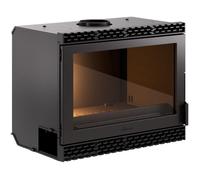 Insert de cheminée - INVICTA ALIZEO - Fonte - Turbo - 8 KW