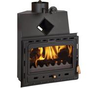 Insert de cheminée PRITY AC | 14 kW 200 mm | porte en fonte