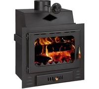 Insert de cheminée PRITY G | 16 kW 200 mm | poêle à bois