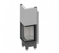 Insert de cheminée Schmid Ekko 3457 h - Porte coulissante