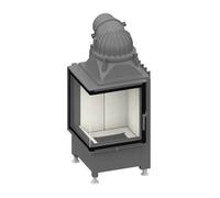 Insert de cheminée Schmid Ekko 4557 - Butoir de porte à gauche