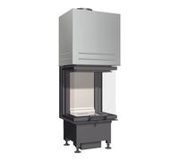 Insert de cheminée Schmid Ekko U 4551 h