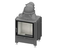 Insert de cheminée Schmid Lina 5551 - Butoir de porte à droite