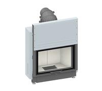 Insert de cheminée Schmid Lina 7351 h - Porte coulissante