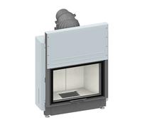 Insert de cheminée Schmid Lina 7357 h - Porte coulissante