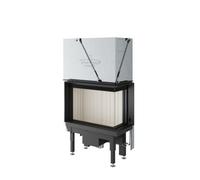 Insert de cheminée Spartherm Lean 2R 70h RL Ivoire
