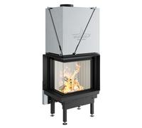 Insert de cheminée Spartherm Premium V-2L-55h - vitre d'angle gauche