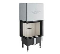 Insert de cheminée Spartherm Varia 2L-55h - vitre d'angle gauche