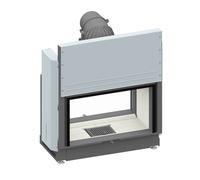 Insert de cheminée tunnel Schmid Lina TV 8751 h/k crystal
