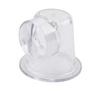 Insert de circulation, couvercle transparent pré-filtre pour SPS 50/75/100, pièce de rechange facile à installer, hauteur 80 mm