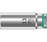 Insert de clé à douille hexagonale extérieure WERA SW 7 10,8 mm