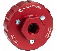 Wolf Tooth Components Outil pour Boîtier de Pédalier BBS4816 rouge universal