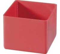 Insert de coffret de rangement Alutec 622100 (L x l x h) 54 x 54 x 45 mm Nombre de compartiments: 1 1 pc(s)