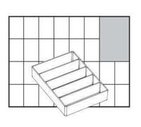 Insert De Coffret De Rangement (l X L X H) 109 X 79 X 24 Mm Nombre De Compartiments: 5 Contenu 1 Pc(s) S045621 - Raaco