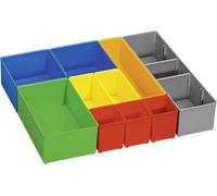 Insert de coffret de rangement séparations variables Bosch Professional 1600A001S6 Nombre de compart