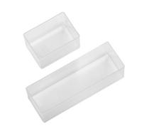 Insert de coffret de rangement Weidmüller A8-1 CL55 9028460000 (L x l x H) 79 x 55 x 47 mm Nombre de compartiments: 1 100 pc(s)