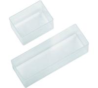 Insert de coffret de rangement Weidmüller A8-2 CL55 9028420000 (L x l x H) 177 x 55 x 47 mm Nombre de compartiments: 1 1 pc(s)