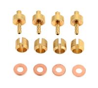 Insert de connexion Olive pour frein de vélo, Compatible avec les tuyaux de frein Hope, ligne de frein à disque pour vélo de montagne