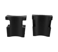 Insert de Console Centrale, Porte-Gobelet ABS 2015 2016 Lot de 2 | Matière ABS Nettoyage Facile Ajustement Sûr Stable Anti-Renversement Prévention Débordement Gain d'Espace Remplaçant Direct