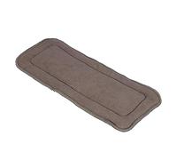 Insert de couche-culotte, doublure réutilisable, 5 couches lavables Couche-couche en tissu de bambou et charbon de bois super absorbant Couche-couche pour adulte(M)