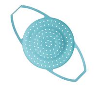 Insert de cuiseur vapeur en silicone - Panier alimentaire résistant à la chaleur, grille de cuisson multifonction, cuiseur vapeur à pied solide | Accessoire de cuisine flexible anti-adhésif avec