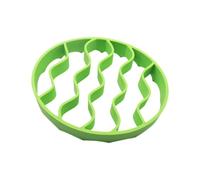 Insert de de levage de nourriture en silicone pour recettes à la mijoteuse, conception de protection de base prend en le mijotage, le braisage, le ragoût Insert de séparateur de base de